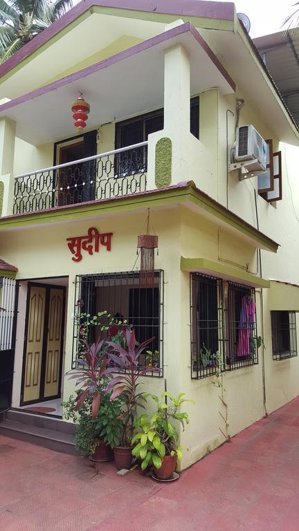 Sudeep Bungalow Alībāg Eksteriør billede